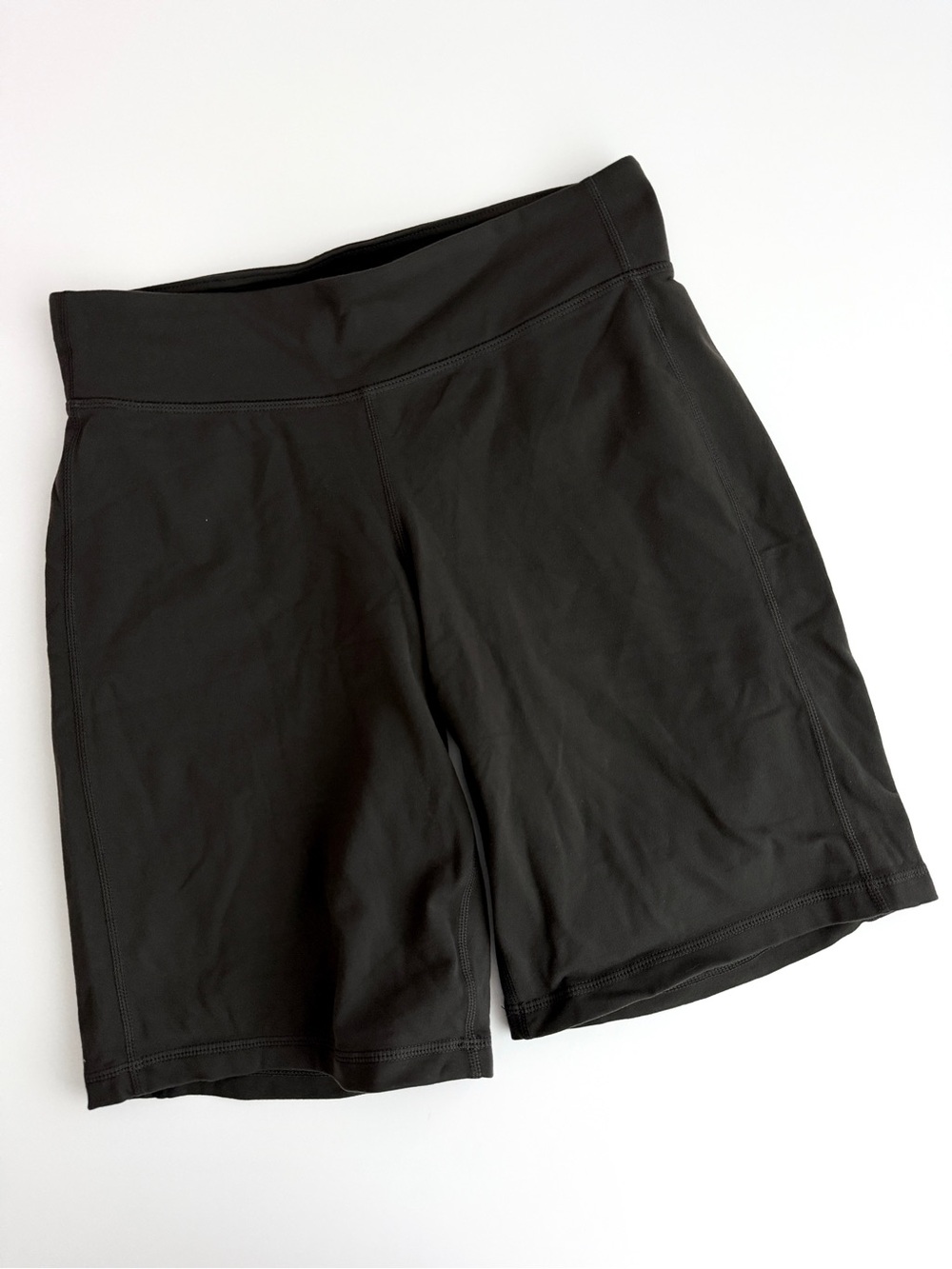 EUC Athleta Dark Gray Bike Short Leggings